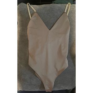 Rhinestone bodysuit